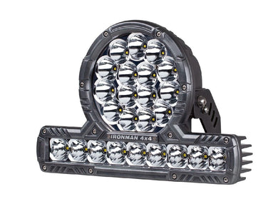 Ironman 4x4 120W Megatom 2in1 Tri-Mode Operation LED – Driving Light 