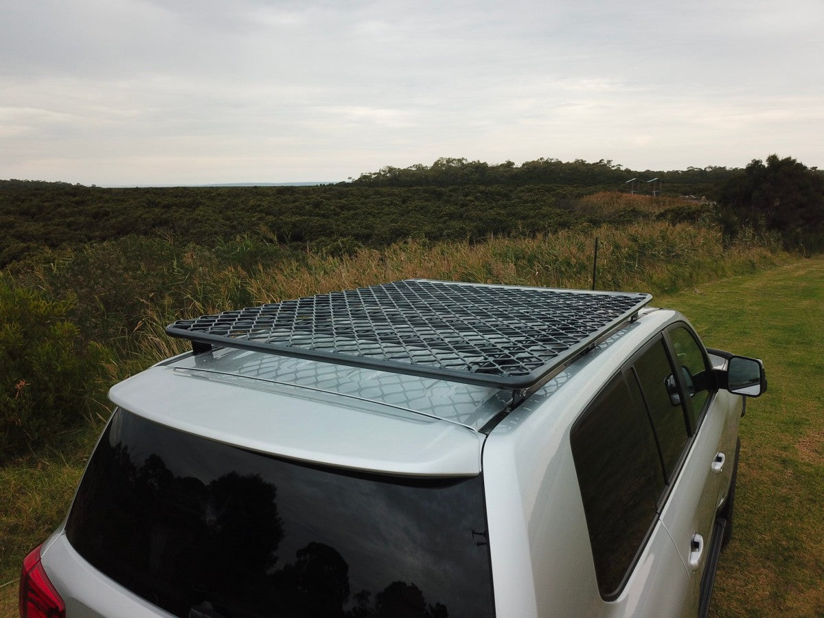 Ironman 4x4 Alloy Roof Rack Flat Rack 1.8m x 1.25m Camden Valley