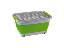 Load image into Gallery viewer, Ironman 4x4 Collapsible Storage Tub &amp; Lid - 45L
