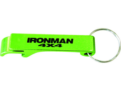 Ironman 4x4 Bottle Opener Key Rings